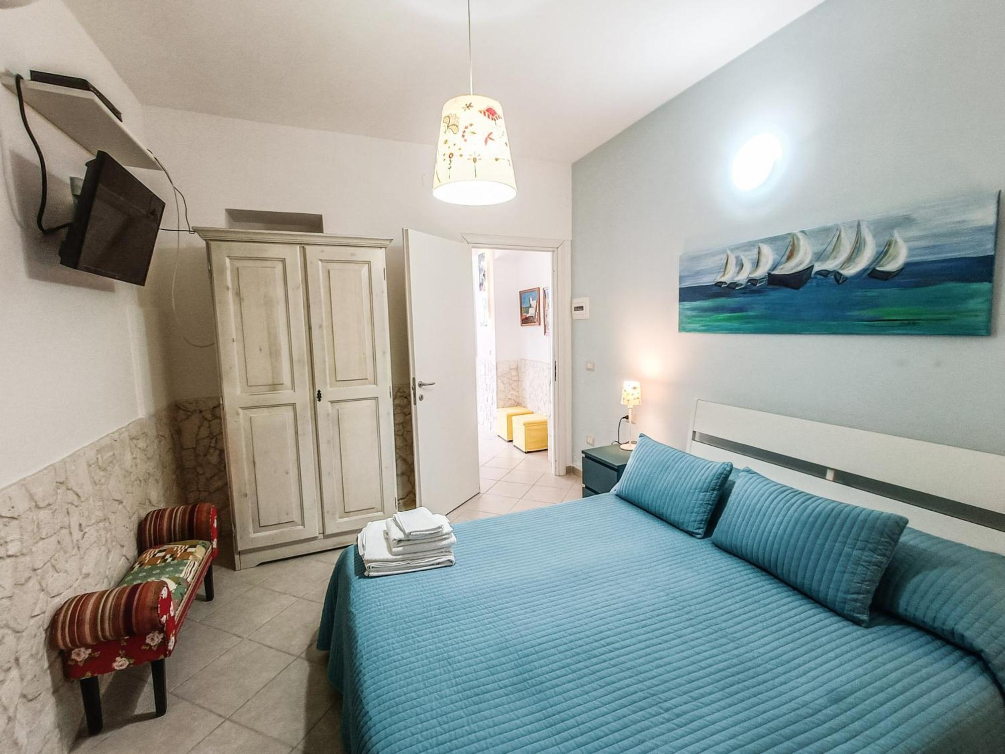 Il Giunco B&B Vieste Pokoj fotografie